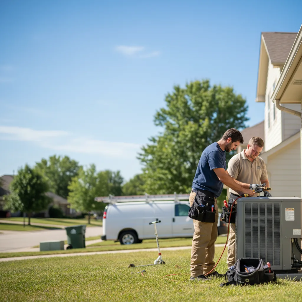 AC Repair in Badin